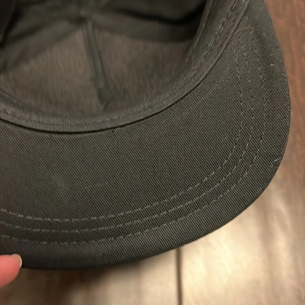 NWT Gender Neutral H and M Rolling Stones Flat Rim Hat!